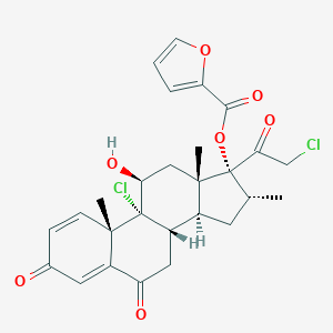 6-Oxo Mometasone FuroateMometasone Furoate Impurity FͼƬ