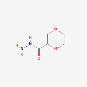 1,4-Dioxane-2-carbohydrazideͼƬ