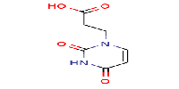 3-(2,4-dioxo-1,2,3,4-tetrahydropyrimidin-1-yl)propanoicacidͼƬ