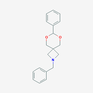 5'-(N-Bezyl)-2-phenyl-spiro[5-(1,3-dioxane),3'-azetidine]ͼƬ