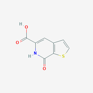 7-oxo-6H,7H-thieno[2,3-c]pyridine-5-carboxylic AcidͼƬ