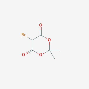 5-Bromo-2,2-dimethyl-1,3-dioxane-4,6-dioneͼƬ