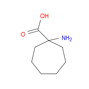 1-aminocycloheptane-1-carboxylicacidͼƬ