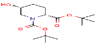 1,2-di-tert-butyl(2R,5R)-5-hydroxypiperidine-1,2-dicarboxylateͼƬ