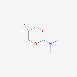 N,N,5,5-Tetramethyl-1,3-dioxane-2-amineͼƬ