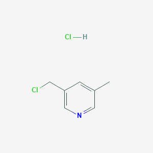 3-Chloromethyl-5-methylpyridine HydrochlorideͼƬ