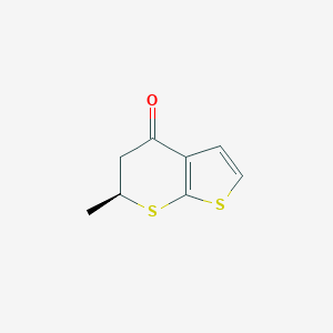 (S)-6-Methyl-5,6-dihydro-4H-thieno[2,3-B]thiopyran-4-oneͼƬ