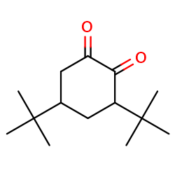 3,5-di-tert-butylcyclohexane-1,2-dioneͼƬ