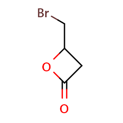 4-(bromomethyl)oxetan-2-oneͼƬ