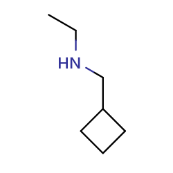 (cyclobutylmethyl)(ethyl)amineͼƬ