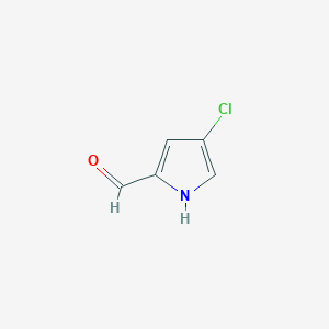 4-chloro-1H-pyrrole-2-carbaldehydeͼƬ