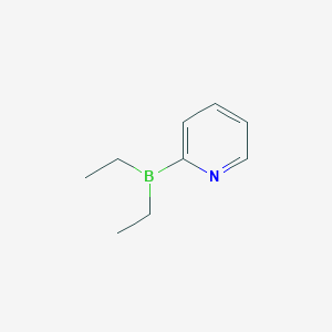 2-(Diethylboryl)pyridineͼƬ