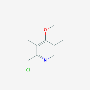 2-(Chloromethyl)-4-methoxy-3,5-dimethylpyridineͼƬ