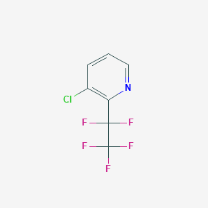 3-Chloro-2-(pentafluoroethyl)pyridineͼƬ