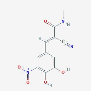 N,N-Bis-desethyl,N-Methyl EntacaponeͼƬ