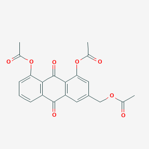 Triacetyl Aloe-emodin(Impurity A)ͼƬ