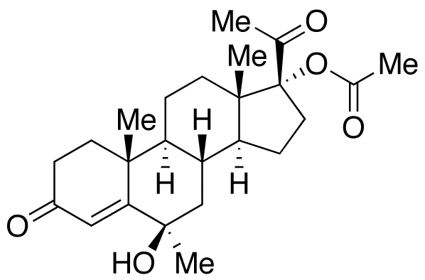 6-Hydroxy Medroxy Progesterone 17-AcetateͼƬ