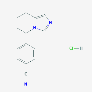 Fadrozole hydrochloride图片