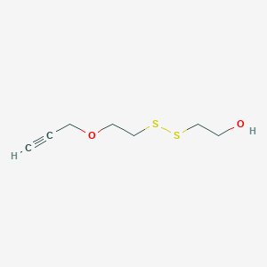 Propargyl-PEG1-SS-alcoholͼƬ