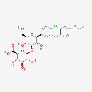 Dapagliflozin 3-O--D-GlucuronideͼƬ