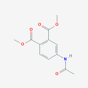 DIMETHYL 4-ACETAMIDOPHTHALATEͼƬ