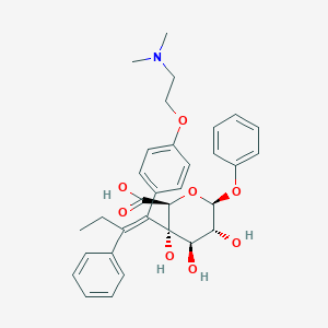 (Z)-4-Hydroxy Tamoxifen O--D-Glucuronide(~90%)ͼƬ