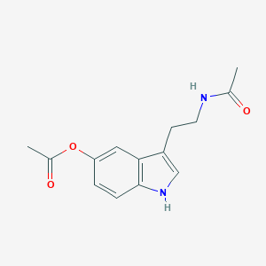 3-(2-Acetamidoethyl)-1H-indol-5-yl acetateͼƬ