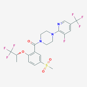 Bitopertin R enantiomerͼƬ