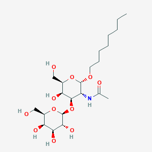 N-Octyl 2-Acetamido-2-deoxy-3-O-(-D-galactopyranosyl)--D-glucopyranosideͼƬ