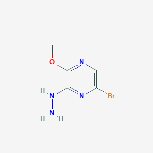 6-Bromo-2-hydrazino-3-methoxypyrazineͼƬ