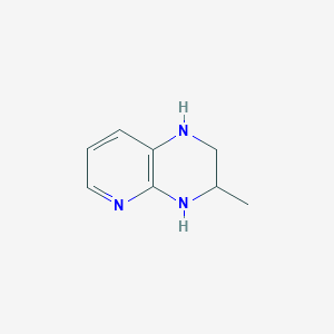 3-methyl-1H,2H,3H,4H-pyrido[2,3-b]pyrazineͼƬ