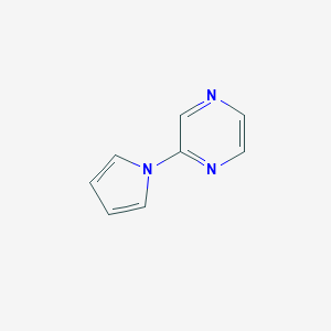 2-(1H-pyrrol-1-yl)pyrazineͼƬ