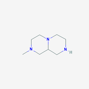 2-methyloctahydro-2H-pyrazino[1,2-a]pyrazineͼƬ