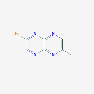 2-Bromo-6-methylpyrazino[2,3-b]pyrazineͼƬ