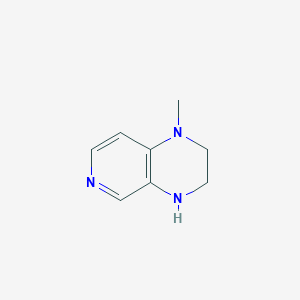 1-methyl-1H,2H,3H,4H-pyrido[3,4-b]pyrazineͼƬ