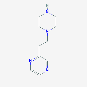 2-[2-(piperazin-1-yl)ethyl]pyrazineͼƬ