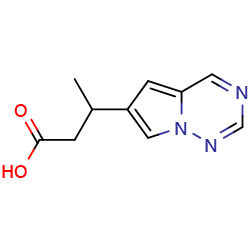 3-{pyrrolo[2,1-f][1,2,4]triazin-6-yl}butanoicacidͼƬ