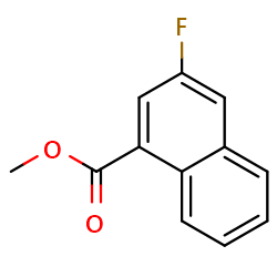 methyl3-fluoronaphthalene-1-carboxylateͼƬ