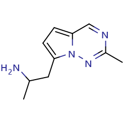 1-{2-methylpyrrolo[2,1-f][1,2,4]triazin-7-yl}propan-2-amineͼƬ