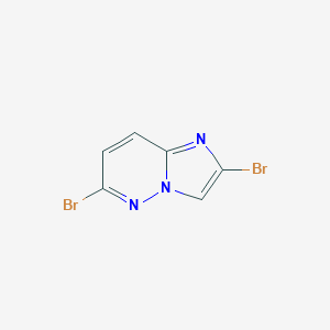 2,6-dibromoimidazo[1,2-b]pyridazineͼƬ