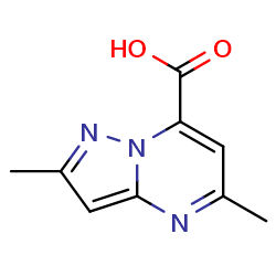 2,5-dimethylpyrazolo[1,5-a]pyrimidine-7-carboxylicacidͼƬ