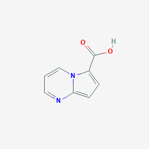 pyrrolo[1,2-a]pyrimidine-6-carboxylicacidͼƬ