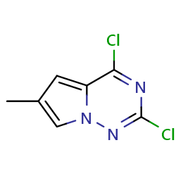 2,4-dichloro-6-methylpyrrolo[2,1-f][1,2,4]triazineͼƬ