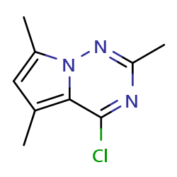 4-chloro-2,5,7-trimethylpyrrolo[2,1-f][1,2,4]triazineͼƬ