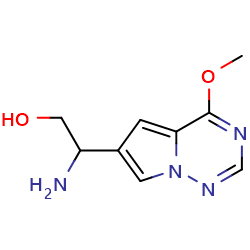 2-amino-2-{4-methoxypyrrolo[2,1-f][1,2,4]triazin-6-yl}ethan-1-olͼƬ