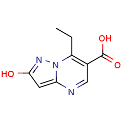 7-ethyl-2-hydroxypyrazolo[1,5-a]pyrimidine-6-carboxylicacidͼƬ