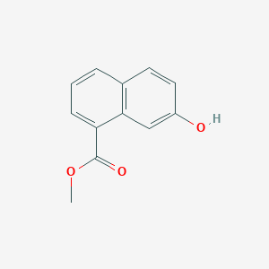 methyl7-hydroxynaphthalene-1-carboxylateͼƬ