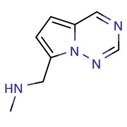 methyl({pyrrolo[2,1-f][1,2,4]triazin-7-yl}methyl)amineͼƬ