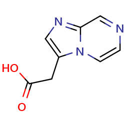 2-{imidazo[1,2-a]pyrazin-3-yl}aceticacidͼƬ