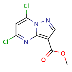 methyl5,7-dichloropyrazolo[1,5-a]pyrimidine-3-carboxylateͼƬ